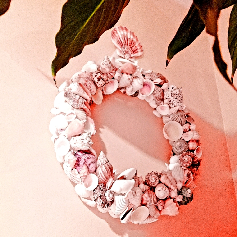 Handmade Seashell Reef